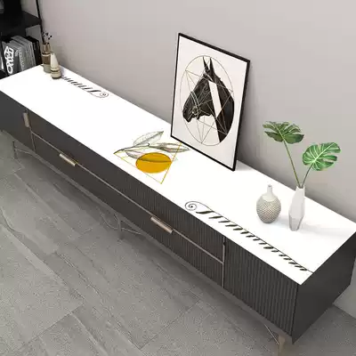 (Silicone table mat) modern simple home TV cabinet mat rectangular waterproof and oil-proof disposable tea table tablecloth