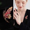 French Original Design Dancing Brooch for Women 2026 New Butterfly Corsage High-End Light Luxury Women's Christmas Gift