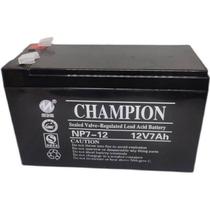 Champion Accumulator 12V7AH NP7-12 DC Screen UPS Fire Lighting EPS Access Fire Emergency Power Supply