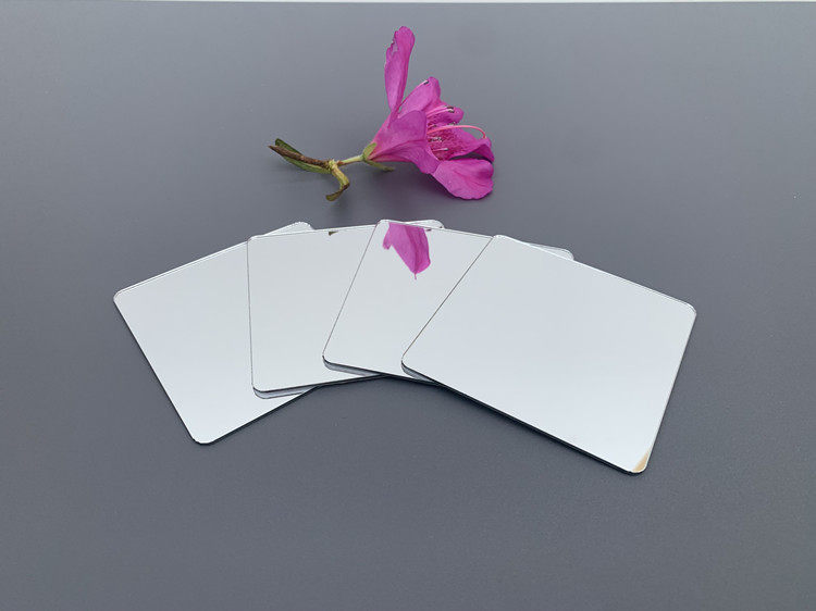 Acrylic mirror science experiment reflective lens handmade DIY primary school students science and technology gizmo making reflector