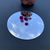 Photography Plastic Mirror School Homework Dormitory Models Shooting Props Round Photo Mirrors Ins Nets Red Outdoor