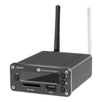 Bluetooth receiving player turned power amplifier speaker 5 0 lossless U disc cards hifi wireless Bluetooth audio adapter