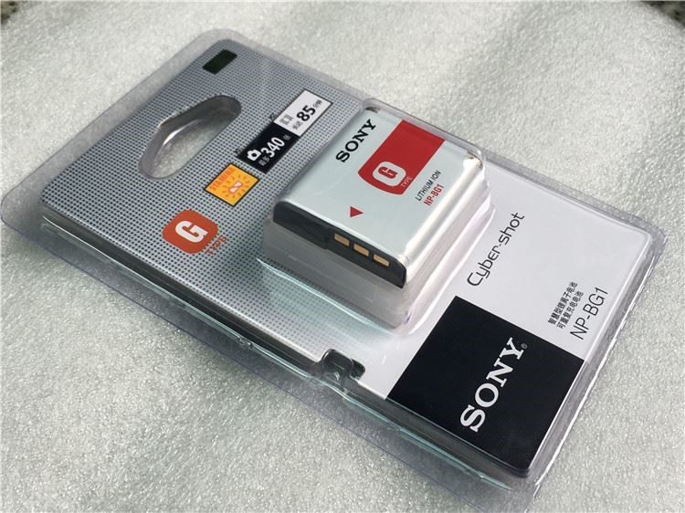 sonyNP-BG1 Camera Battery DSC-H50 H10 H20 W210 WX1 W170 120