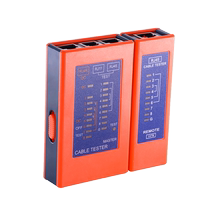 eiylian network cable tester POE live network signal line tester can single-head test on-off detection tool telephone network multi-function detector line detector line finder with battery