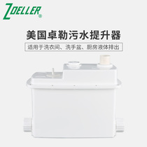 American Original Imported Zulle Sewage Lift Pump 119202 Basement Washing Machine Fully Automatic Sewerage Pump