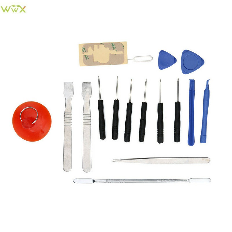 17pcs set Mobile Phone Repair Tools Kit Spudger Pry Openings