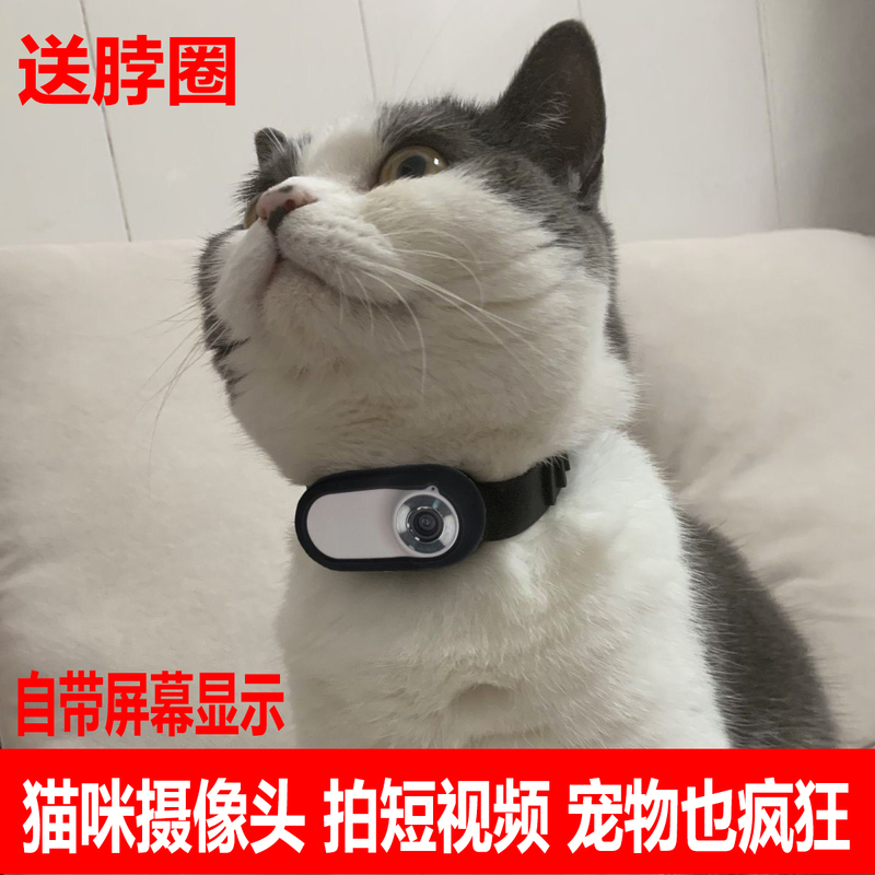 Pet Camera with Cat and Dog Perspective, Neck-Mounted Collar Camera for Recording and Video, Anti-Shake Animal Action Camera, Chest-Mounted Camera Pet Camera with Cat and Dog Perspective, Neck-Mounted Collar Camera for Recording and Video, Anti-Shake Animal Action Camera, Chest-Mounted Camera