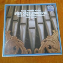 HANDEL VIER ORGELKONZERTE G version LP