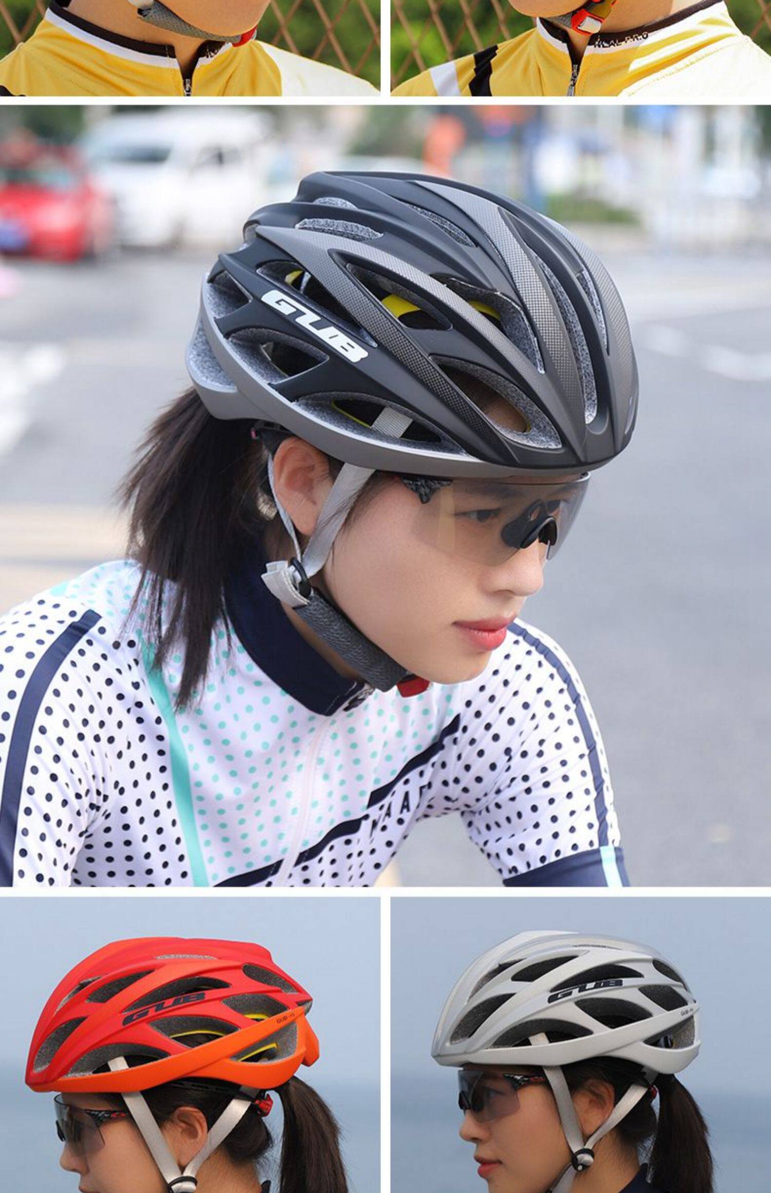 велошлем gub自行车骑行头盔mips公路车一体成型龙骨男女通用夏季安全帽m8