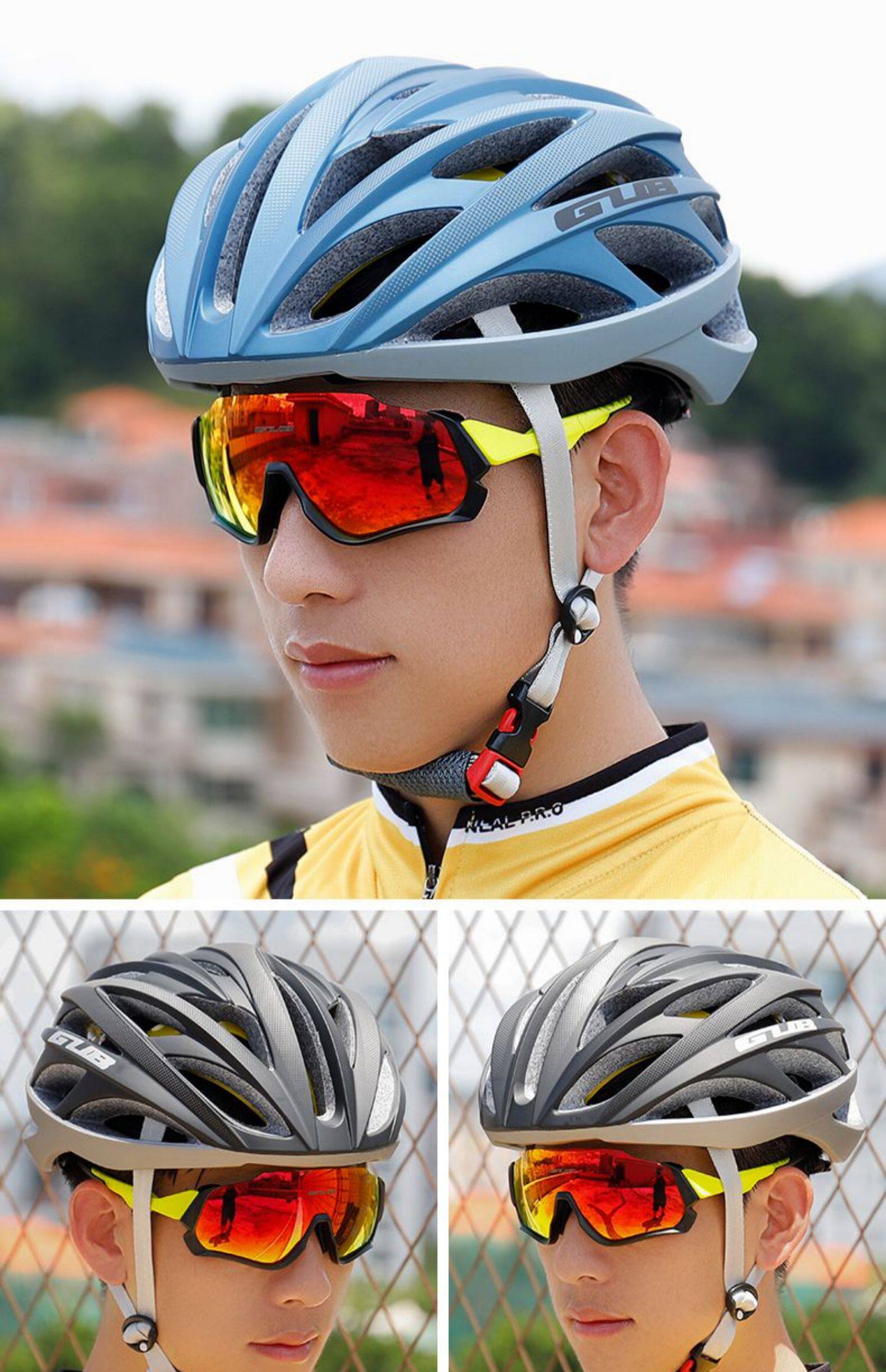 велошлем gub自行车骑行头盔mips公路车一体成型龙骨男女通用夏季安全帽m8