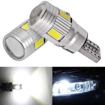 2x Car 5W5 LED Bulb T10 W5W LED Signal Light Canbus 12V 600