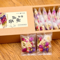 Beauty-nourishing and anti-acne pimples scraping oil to fat-and-food-intonation Whitening Endocrine Conditioning Health Care Combined Floral Tea Lady