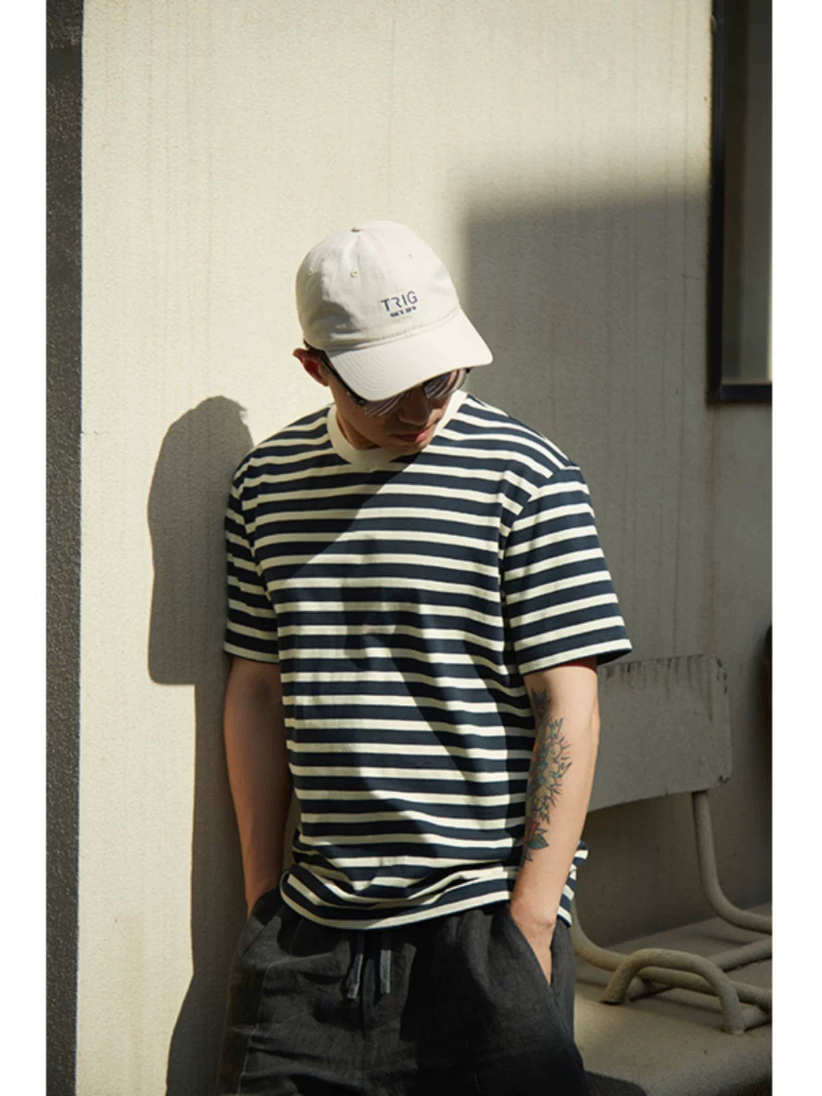 Baseball cap, cotton solid light and thin small design hat, 3 colors, with embroidery, for beloved