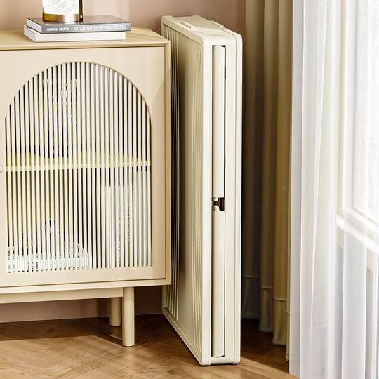 Plastic Foldable Cabinet, No Installation Required, Storage Cabinet for Baby Books, Clothes, Toys, Organizer, Children's Snack Storage Box