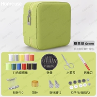 [Candy Green] 11 цветовая швейная нить+16 швейных инструментов