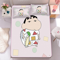 Ice Silk Mat Wax Pen Little New Three Sets Student Dormitory 0 9 1 2 m Foldable Washed Child Single Mat