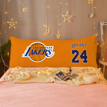 NBA headboard relies on pillowed home male college student fan suede cushions detachable washout triangle solid design 1 5 large backrest