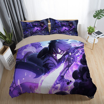 Assassins five 67 bed upper supplies Four pieces of student Dormitory Plum thirteen Single Double Man Bed Sheet is covered with three sets