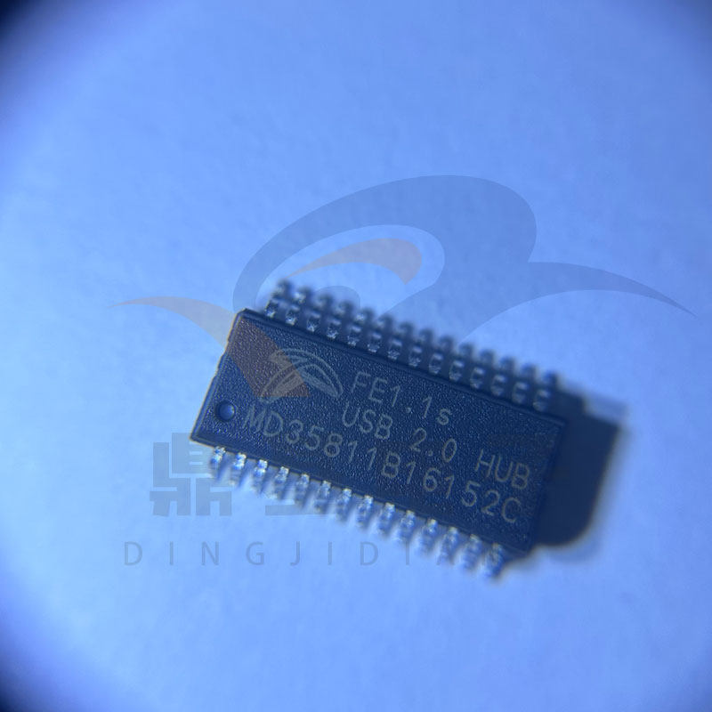 现货USB芯片 FE1.1s USB2.0 HUB分流器 SSOP-28 全新原装保证质量