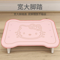 Anti-warped Erlange legs Divine Instrumental Office Mat footstool station Good Things children Step foot pedal Leg Footrest Foot pedals