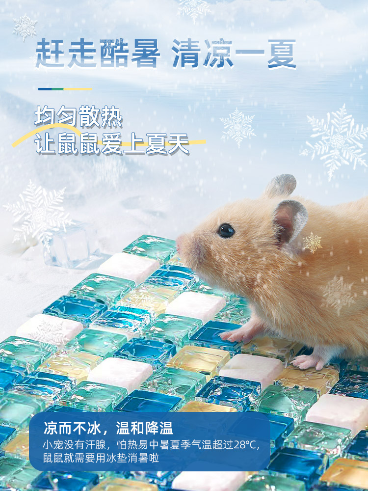 解密新型宠物降温神器：岩板凉垫背后的创新科技