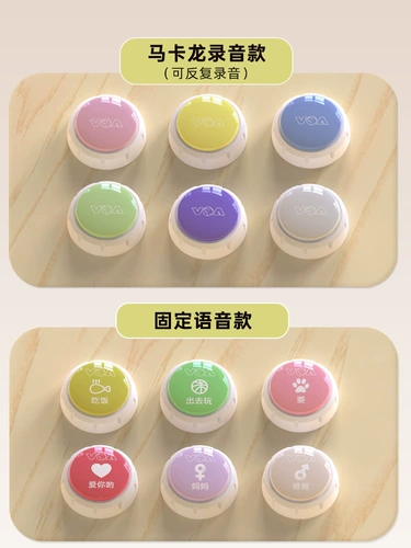 Кнопка выступления собаки, оригинальная звуковая горелка может записывать многократно