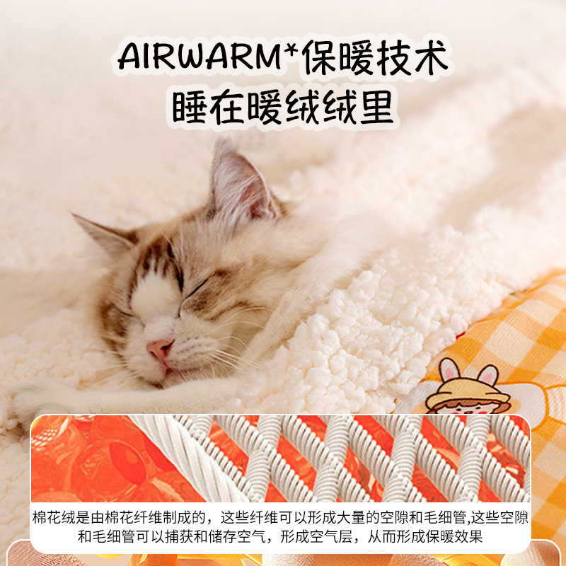 秋冬必备！进口羊毛宠物围巾，给你的毛孩子来点温暖和时尚吧！🐾✨