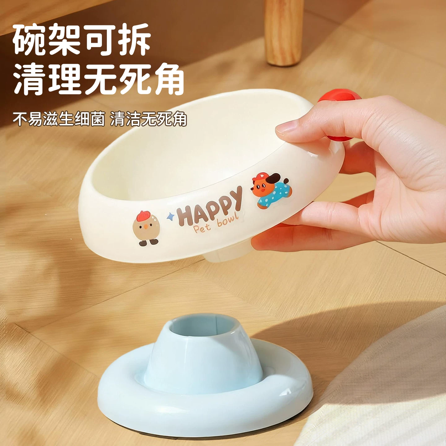 Кошачья миска, миска для собаки, миска для риса кошки, миска для воды, миска из нержавеющей стали для пищи, защита шейного позвонка, миска для собаки большого диаметра на возвышении