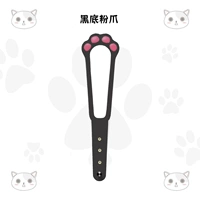 [Простой стиль] Черно-розовые когти