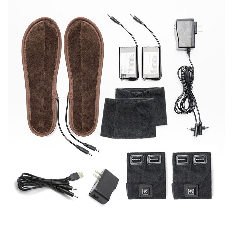 Royal maid USB charging insole Heating lithium battery Warm insole Electric heating insole Electric heating pad Heating pad accessories