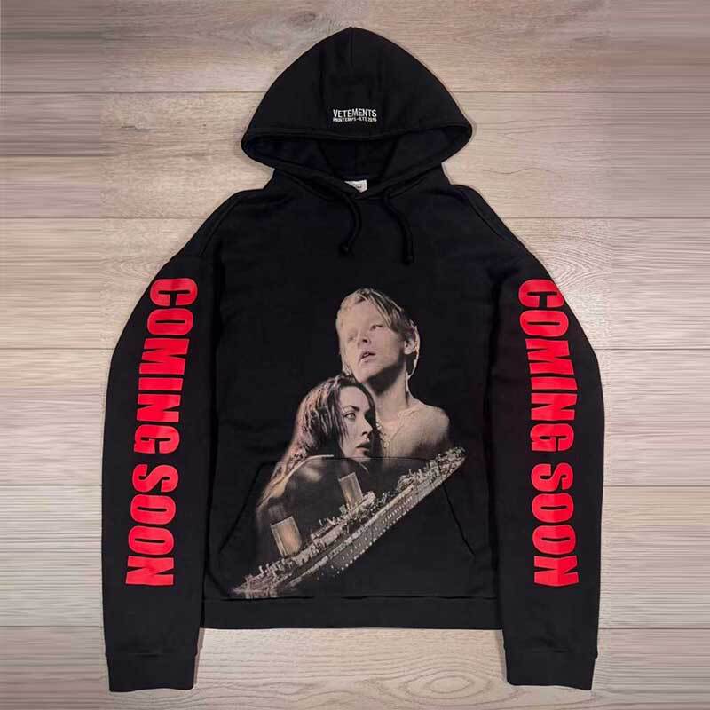 自主 Ss16 Vtm'Titanic' Coming Soon Doodie Titanic Print Sweatshirt 自主 Ss16 Vtm'Titanic' Coming Soon Doodie Titanic Print Sweatshirt