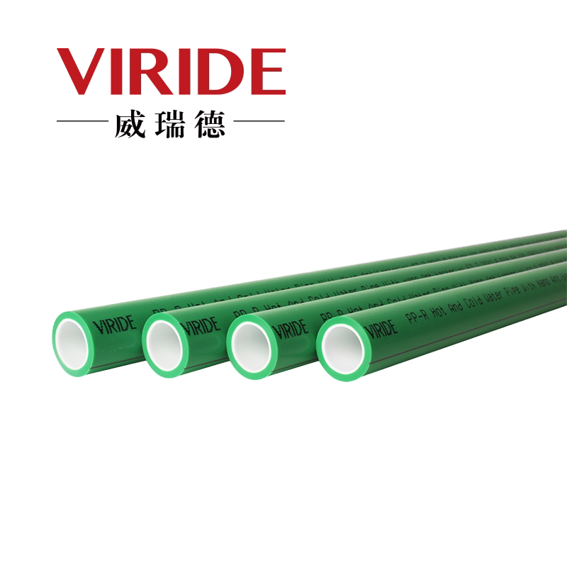 Veide Viride Nano Antibacterial Ppr 20 20 25 32 40% 60% 60% Inch Hot Melt Pipe Tap Water Pipe