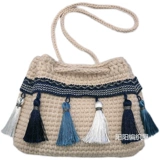 Плетеный набор материалов ручной работы, портативный этнический ремешок для сумки, связать своими руками, этнический стиль, подарок на день рождения