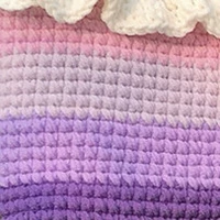 Сиреневый большой набор материалов, широкая цветовая палитра