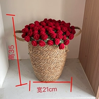 Набор материалов, розы