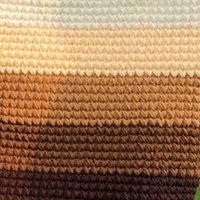 Коричневый набор материалов, широкая цветовая палитра