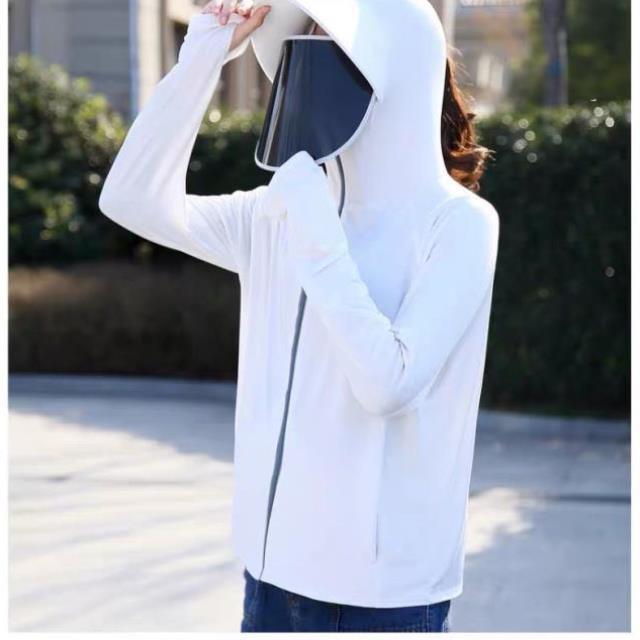 Male and female sunscreen Summer thin anti-UV gattening up to 200 catty ride on electric car 2021 new