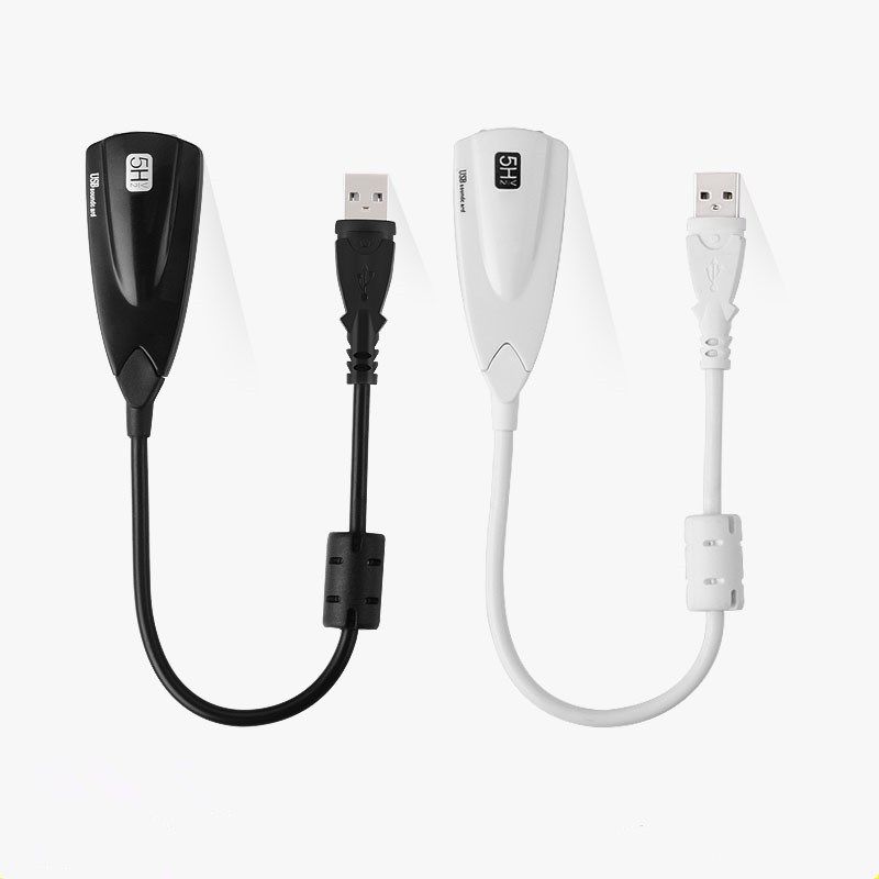 Wu Tu USB external 7 1 desktop computer headset microphone converter Sound card notebook channel driver-free