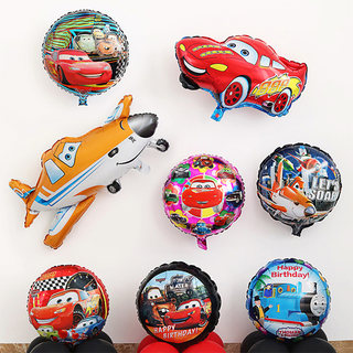 Aircraft car mobilization aluminum film balloon