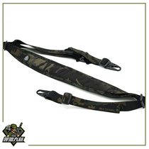 Multifunctional quick adjustment oblique cross double point method Old braces Ferro dark area breakout wargame Tactical braces rope