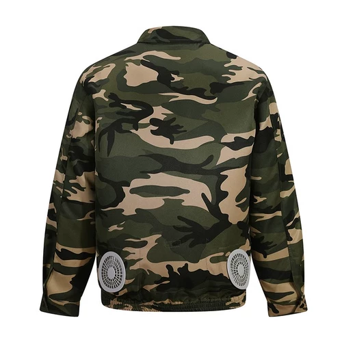 Вентилятор, охлаждающая куртка для работы, 36v