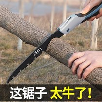 German fast hand according to hand according to manual woodworking saw folding hand saw tree cut tree lumberjack sawn wood god instrumental steel saw