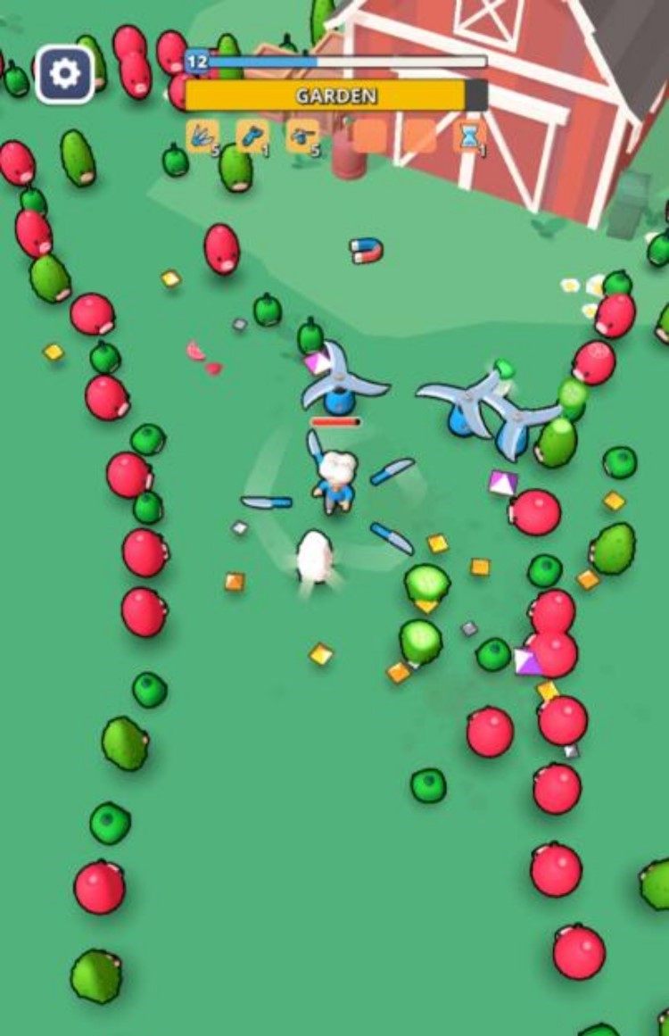 图片[3]-Unity3D 飞刀厨神割草肉鸽精品小游戏源码手游 休闲养成-成都宝兰