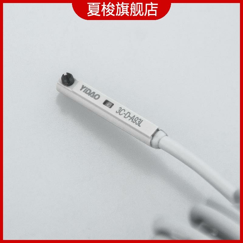 cảm biến từ tính Cảm biến tiệm cận xi lanh Công tắc cảm ứng từ loại SMC 3C-D-A93/Z73L hai dây thường mở cảm biến từ tính cảm biến từ tính