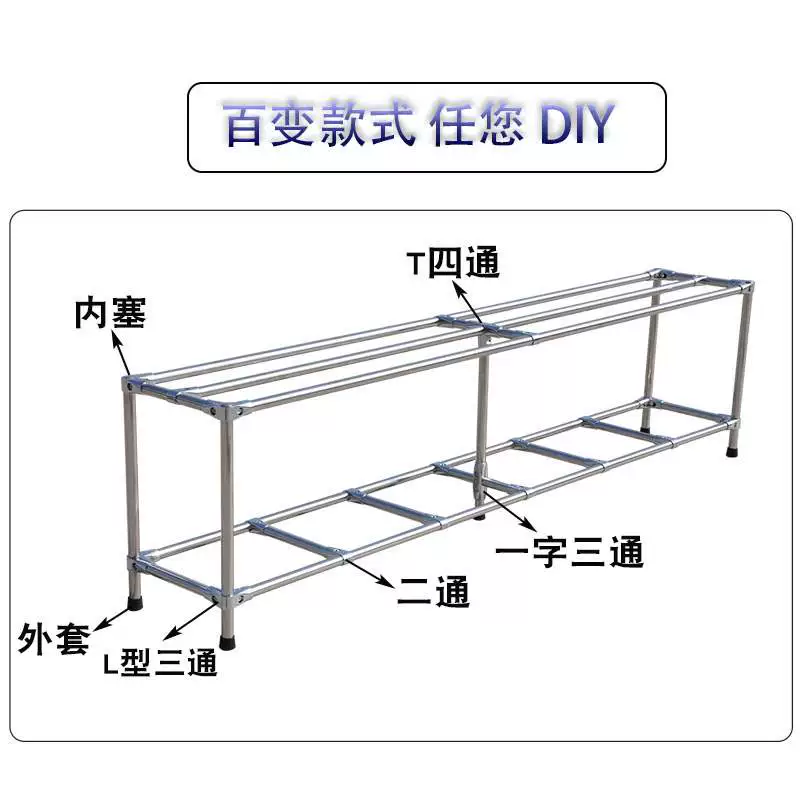 Các phụ kiện giá trưng bày - Chốt