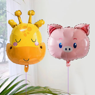 Baby leggings filled with helium and flying cartoon toy