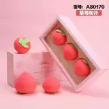 Маленькая серия фруктов манго красивые яйца для макияжа не ешь