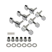 Fully enclosed guitar tuners acoustic guitar folk guitar knobs guitar metal knobs piano knob tuner