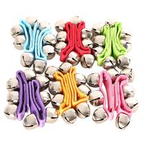 Customized Orff percussion instrument wrist bell baby kindergarten children dance performance hand bell foot bell hand bell morning