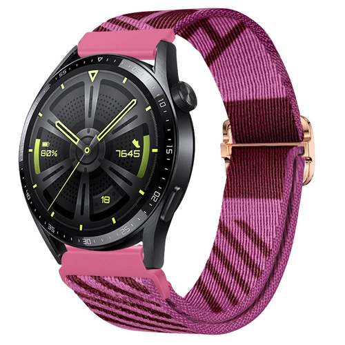 Huawei, браслет, универсальный нейлоновый совместимый ремешок для часов, 22мм, 3